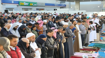 الخلايلة في خطبة العيد: تألمنا لإغلاق المسجد الأقصى