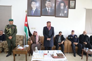 العيسوي يعزي عشيرة أبو دلبوح وآل بدر العيسوي يعزي عشيرة أبو دلبوح وآل بدر