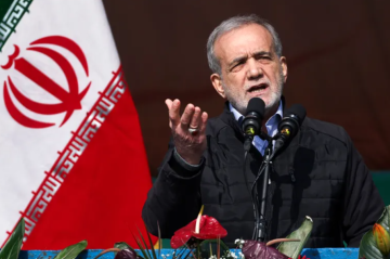 بزشكيان: وهم محو إيران من الخريطة يظهر يأسا بزشكيان: وهم محو إيران من الخريطة يظهر يأسا