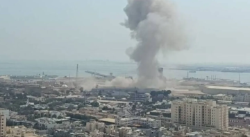 شظايا اعتراض جوي في أبوظبي تصيب أردنيا شظايا اعتراض جوي في أبوظبي تصيب أردنيا