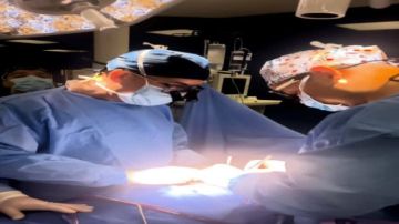 إجراء عملية نوعية في مركز الملكة علياء لأمراض وجراحة القلب إجراء عملية نوعية في مركز الملكة علياء لأمراض وجراحة القلب