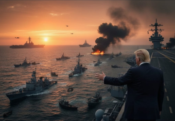 ترامب: قضينا على البحرية الإيرانية وأغرقنا كثيرا من سفنها ترامب: قضينا على البحرية الإيرانية وأغرقنا كثيرا من سفنها