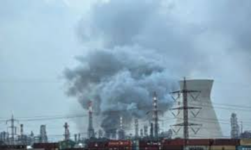 تضرر البنية التحتية لمصافي حيفا