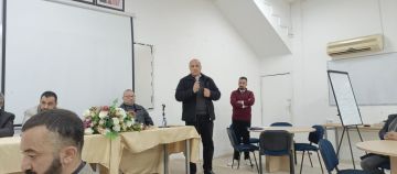 جلسة توعوية حول البرامج الوقائية للتدخل المبكر لذوي الإعاقة. جلسة توعوية حول البرامج الوقائية للتدخل المبكر لذوي الإعاقة.