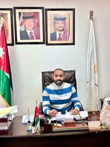 خالد عبدالله منور ابوزيد رئيسا لقسم التنسيق مدينة الملك عبدالله الثاني الصناعية