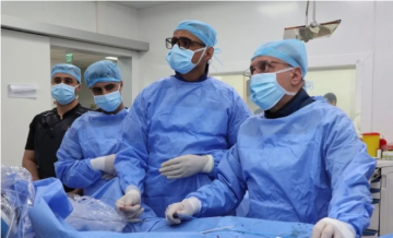 لأول مرة في الأردن .. نجاح عمليات متقدمة لاستئصال العصب القلبي عاجل لأول مرة في الأردن .. نجاح عمليات متقدمة لاستئصال العصب القلبي عاجل