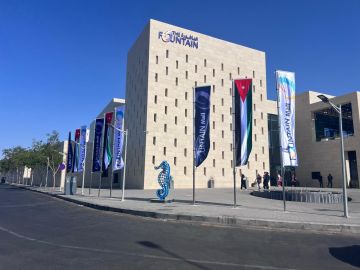 مجموعة البنك الدولي تكرم شركة الاسواق الحرة وتمنحها شهادة EDGE المتقدمة مجموعة البنك الدولي تكرم شركة الاسواق الحرة وتمنحها شهادة EDGE المتقدمة