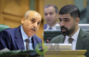 مداخلة وسام الربيحات تدفع القاضي لرفع جلسة النواب: أنا تحملتك كثير عاجل