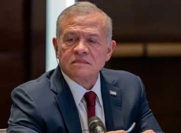 الملك يؤكد لرئيس وزراء هولندا ضرورة التوصل إلى تهدئة شاملة تعيد الاستقرار للمنطقة