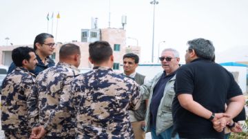 رئيس سلطة العقبة يتفقد الساحة الجمركية رقم (4) ومركز جمرك وادي اليتم رئيس سلطة العقبة يتفقد الساحة الجمركية رقم (4) ومركز جمرك وادي اليتم