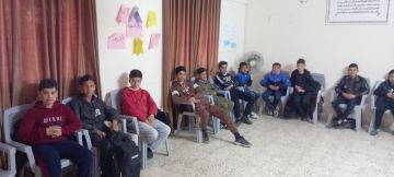 مركز شباب البويضة ينظم محاضرة حول دروس وعبر معركة الكرامة مركز شباب البويضة ينظم محاضرة حول دروس وعبر معركة الكرامة