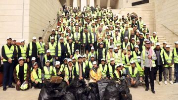 الأوقاف تطلق المرحلة الثانية لمبادرة معا لحي أنظف بعد عيد الفطر الأوقاف تطلق المرحلة الثانية لمبادرة معا لحي أنظف بعد عيد الفطر