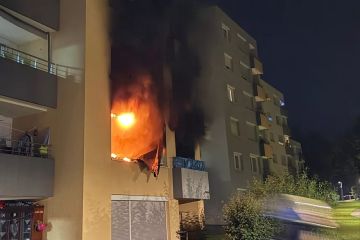 الامن: إصابة خمسة أشخاص إثر حريق ناتج عن مدفاة غاز في خريبة السوق عاجل