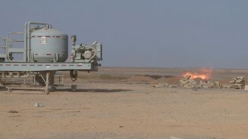 البترول الوطنية: إنتاج الغاز من حقل الريشة لم يتغير نتيجة الظروف الإقليمية