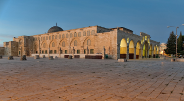 النائب السعود يدعو لتحرك دولي لفتح المسجد الأقصى