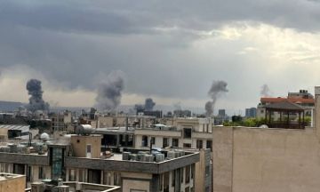 الجيش الإسرائيلي يعلن شن ضربة واسعة جديدة على قلب طهران الجيش الإسرائيلي يعلن شن ضربة واسعة جديدة على قلب طهران