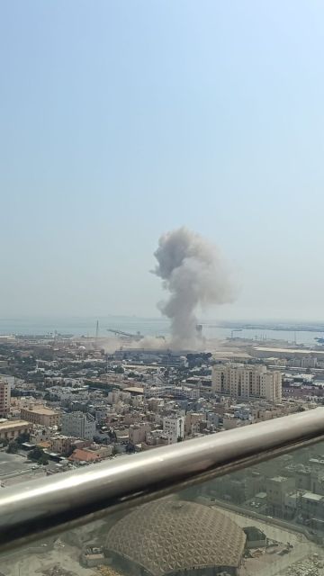 الحرس الثوري الإيراني: استهدفنا قاعدة الشيخ عيسى بالبحرين