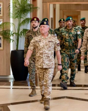 الملك: الأردن آمن وسيبقى بجهود منتسبي القوات المسلحة والأجهزة الأمنية