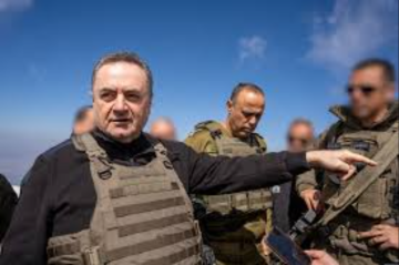 كاتس: فجرنا 5 جسور فوق نهر الليطاني