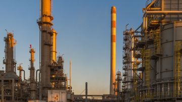 مسيرة تسقط في مصفاة سامرف السعودية