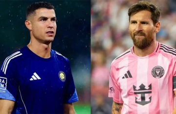 أشهر 10 نجوم لعبوا بجوار كريستيانو رونالدو وميسي