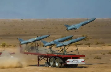 إيران تعلن استخدام مسيرات متطورة في هجوم على مطار بن غوريون