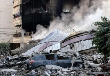 الحرس الثوري: بهجوم منسق قصفنا 50 هدفا في الأراضي المحتلة الخميس