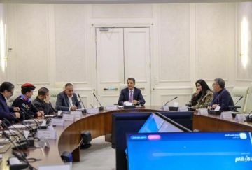 العدوان يتابع تحضيرات إطلاق برامج تدريبية تستهدف أكثر من 5 آلاف شاب