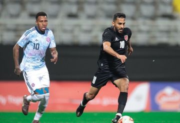 شاهد.. أهداف الأردن وكوستاريكا