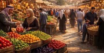 من الصواريخ إلى الأسواق: الأردن متماسك