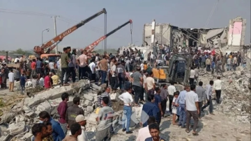 ارتفاع عدد ضحايا مدرسة ميناب للبنات إلى 148 شهيدا و95 جريحا