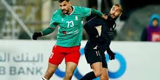 البقعة يتغلب على الوحدات في دوري المحترفين