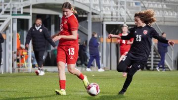 المنتخب النسوي ت20 يتعثر أمام روسيا وديا