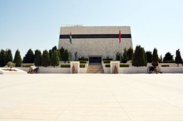 صرح الشهيد ينظم احتفالا وطنيا بمناسبة الذكرى 58 لمعركة الكرامة صرح الشهيد ينظم احتفالا وطنيا بمناسبة الذكرى 58 لمعركة الكرامة