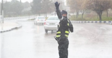 مديرية الأمن العام تحذر من حالة عدم الاستقرار الجوي المتوقعة يوم غد