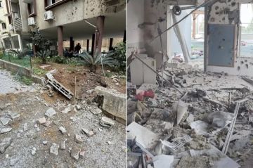 إصابة مبنى بتل أبيب واحتمال وجود عالقين تحت أنقاضه إصابة مبنى بتل أبيب واحتمال وجود عالقين تحت أنقاضه