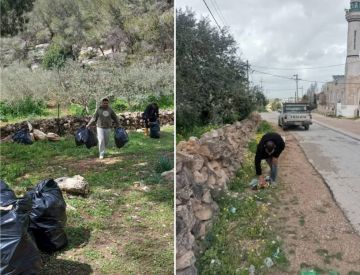 بلدية الطيبة تتعامل مع تجمعات مياه الأمطار لضمان السلامة العامة بلدية الطيبة تتعامل مع تجمعات مياه الأمطار لضمان السلامة العامة