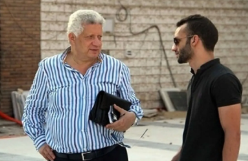 صاروخ إسرائيلي يحبط زواج نجل مرتضى منصور من فتاة سورية