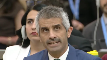 مندوب الأردن لدى الأمم المتحدة: ندين بأشد العبارات الاعتداءات الإيرانية التي استهدفت المملكة ودول الخليج مندوب الأردن لدى الأمم المتحدة: ندين بأشد العبارات الاعتداءات الإيرانية التي استهدفت المملكة ودول الخليج