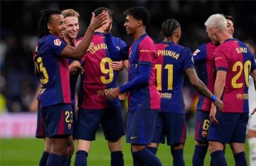 نجم من برشلونة يحسم موقفه من الانتقال إلى الدوري الإنجليزي نجم من برشلونة يحسم موقفه من الانتقال إلى الدوري الإنجليزي