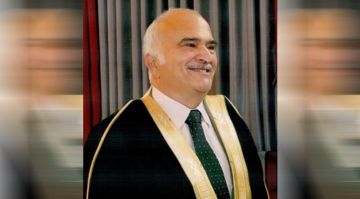 يصادف اليوم عيد الميلاد التاسع والسبعين للأمير الحسن