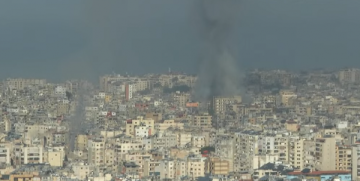 إسرائيل تشن غارات على الضاحية الجنوبية في بيروت إسرائيل تشن غارات على الضاحية الجنوبية في بيروت