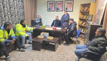 بلدية الطفيلة تتعامل مع إغلاقات طرق بسبب تراكم الطمم والحجارة بلدية الطفيلة تتعامل مع إغلاقات طرق بسبب تراكم الطمم والحجارة