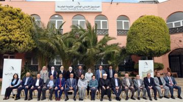 توقيع اتفاقية تعاون بين حملة البر والإحسان وصندوق الزكاة الأردني توقيع اتفاقية تعاون بين حملة البر والإحسان وصندوق الزكاة الأردني