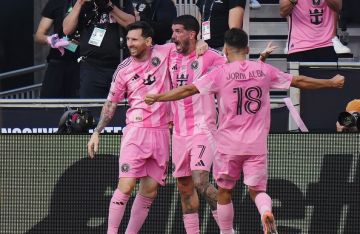 شاهد.. ميسي يسجل الهدف 900 في مسيرته التاريخية