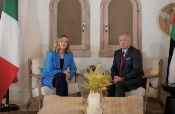 عاجل الملك ورئيسة وزراء إيطاليا يبحثان التصعيد الخطير في المنطقة