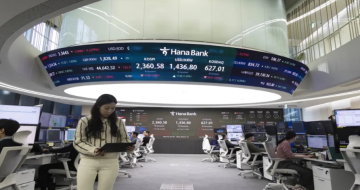 هبوط حاد في أسواق الأسهم الآسيوية