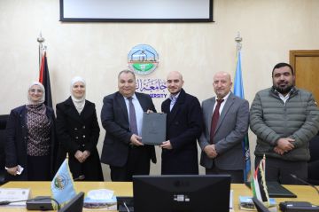 جامعة الزرقاء توقع اتفاقية تعاون أكاديمي مع شركة الصناعات الدوائية البيطرية العربية (AVICO) جامعة الزرقاء توقع اتفاقية تعاون أكاديمي مع شركة الصناعات الدوائية البيطرية العربية (AVICO)