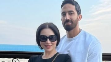 حالتها تحسنت.. زوج مي عز الدين يكشف جديدا عن وضعها