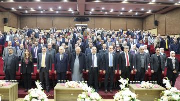 منسوبو الزرقاء للتعليم والاستثمار يتبادلون التهاني بعيد الفطر